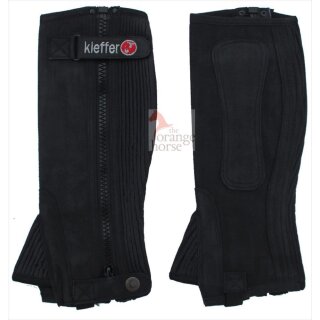 Kieffer Minichaps with wide elastic calf insert