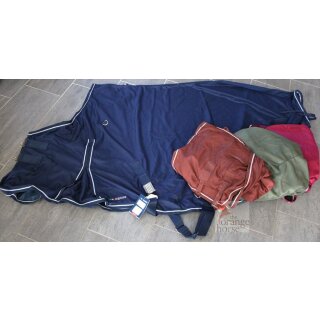 Epuiline fly sheet with abdominal belts