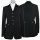 Pikeur Jacket Diana - long cut jacket, with velvet collar