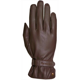 Roeckl riding gloves Monaco - synthetic leather