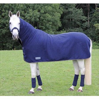 Waldhausen fleece blanket with neck