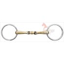 Waldhausen cupris snaffle - double jointed