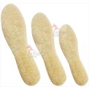 Waldhausen sheepskin insoles - natural