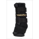 Back on Track stable gaiters Royal