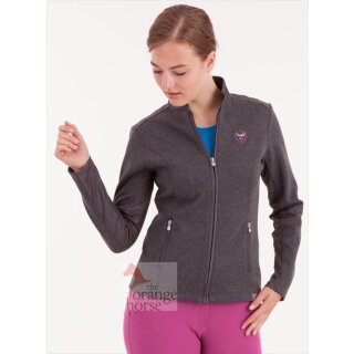 Bieman de Haas ladies sweat jacket Puffin - without hood