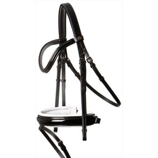 BR bridle Kingston - patent leather