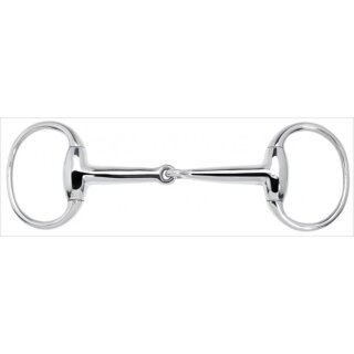 Busse eggbutt snaffle