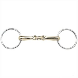 Busse snaffle bit KAUGAN®, French-link