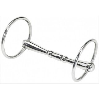 Busse water snaffle bit ROTARY 2008 - double jointed