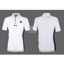 Equiline mens polo shirt Tiger - stretch