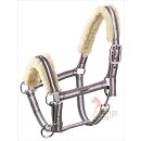 Eskadron headcollar pin buckle sheepskin - classic sports