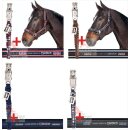 Eskadron headcollar sliding-buckle plus rope panic hook - CS