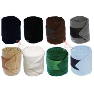 Euroriding 4-set fleece bandages Polo - 3,5 m