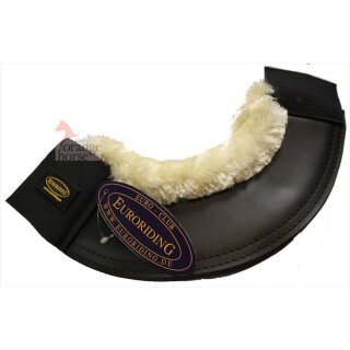 Euroriding bell boots - with fake fur