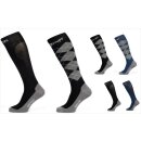 Euroriding knee socks breathable Tech Stirrup - 2 Pair