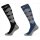 Euroriding knee socks breathable Tech Stirrup - 2 Pair