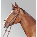 Euroriding bridle Seattle - hannv. noseband