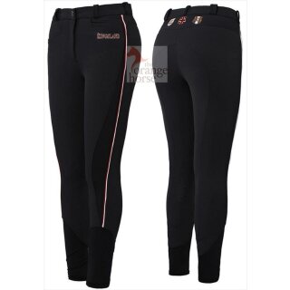 Kingsland Damen Reithose Kessi - Silikon-Kniebesatz