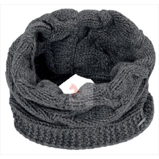 Pikeur premium loop scarf (closed) - premium collection