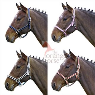 Euroriding head collar comfort nylon - backed