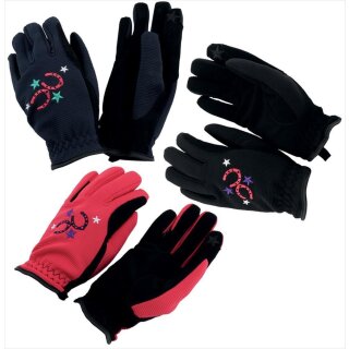 Scan-Horse Equipage kids glove Candy - fleece lining