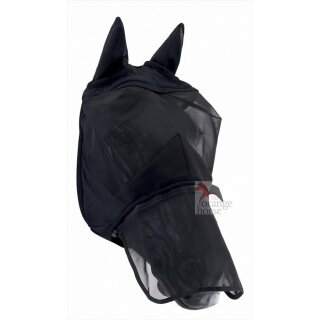 anti-UV Scan-Horse HorseGuard Fliegenmaske mit Ohren 
