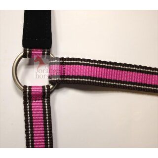 Euroriding head collar comfort nylon - backed