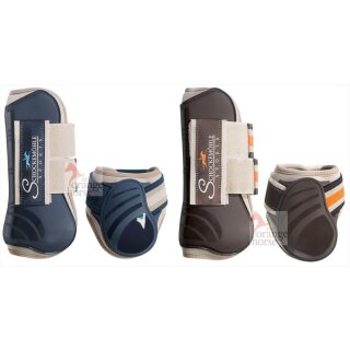 Schockemöhle Sports front- and fetlock boots jump guards
