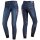Schockemöhle Sports Damen Reithose Carina Jeans - Grip jeans blue 38