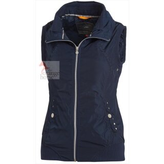 Schockemöhle Sports ladies vest Darling Chrome