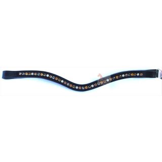 Schumacher headband - Tiffany Crystals - 6 mm