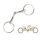 Sprenger bit Turnado snaffle bit - stainless steel