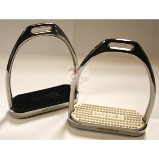 Sprenger stirrup stainless steel - Fillis stirrup