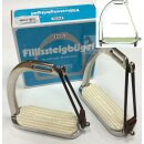 Sprenger Stirrup with partial rubber - Safety Stirrups