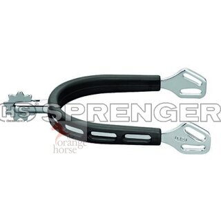 Sprenger Ultra Fit spurs extra grip - with rowel