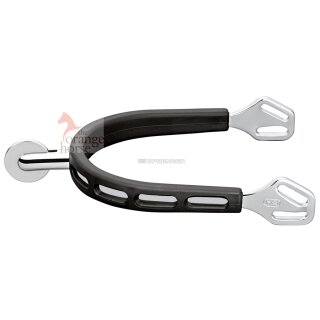 Sprenger Ultra Fit spurs extra grip - with disc