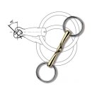 Sprenger - double jointed ring snaffle - KK-Conrad-Ultra